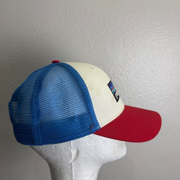 Patagonia Vintage Mesh Hat Y2K 90s OSFM - Picture 3 of 7
